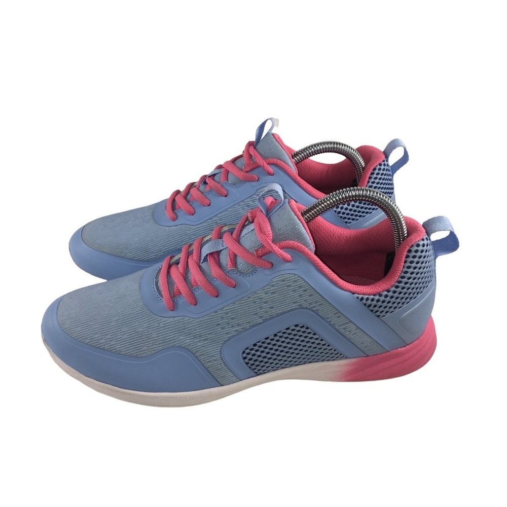 VIONIC JOJO OMBRE BLUE/PINK SHOES 11-2020 WOMENS 8.5 WIDE - Picture 6 of 9
